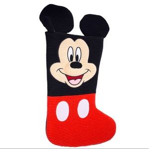 🎄Disney Mickey Mouse Knitted Christmas Stocking